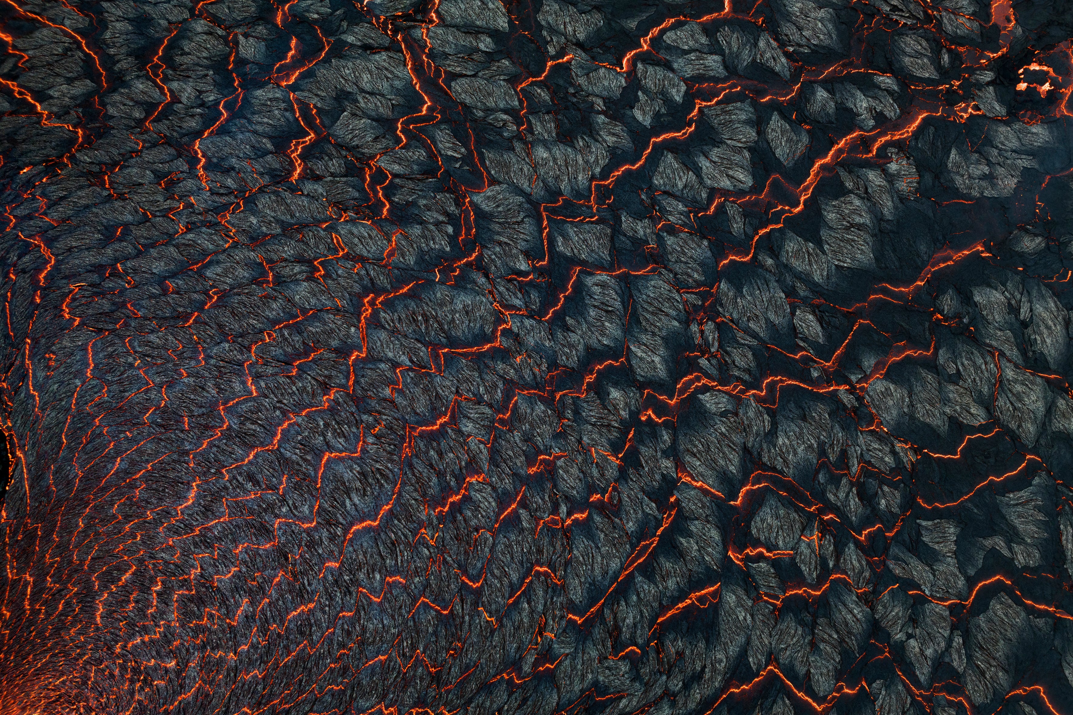 Abstract Lava featured opacity image