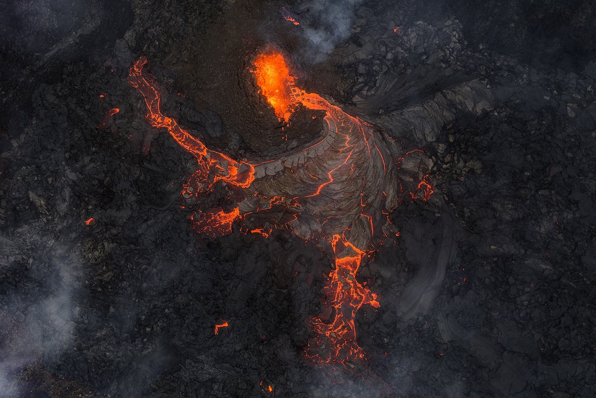 Fagradalsfjall's Flames featured opacity image