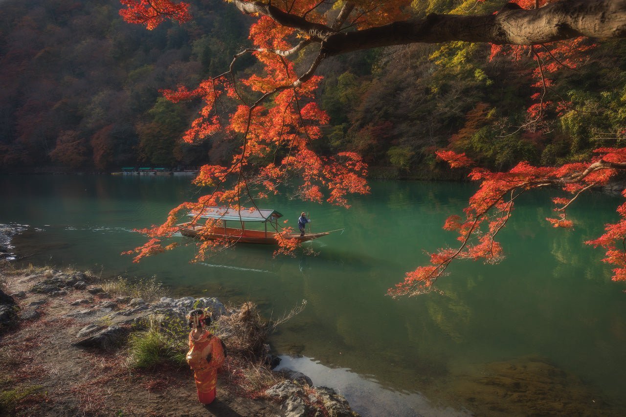 Greetings on the River featured opacity image