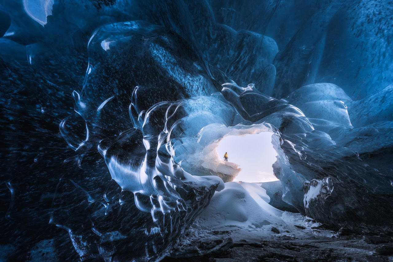 Crystal Ice Cave featured opacity image