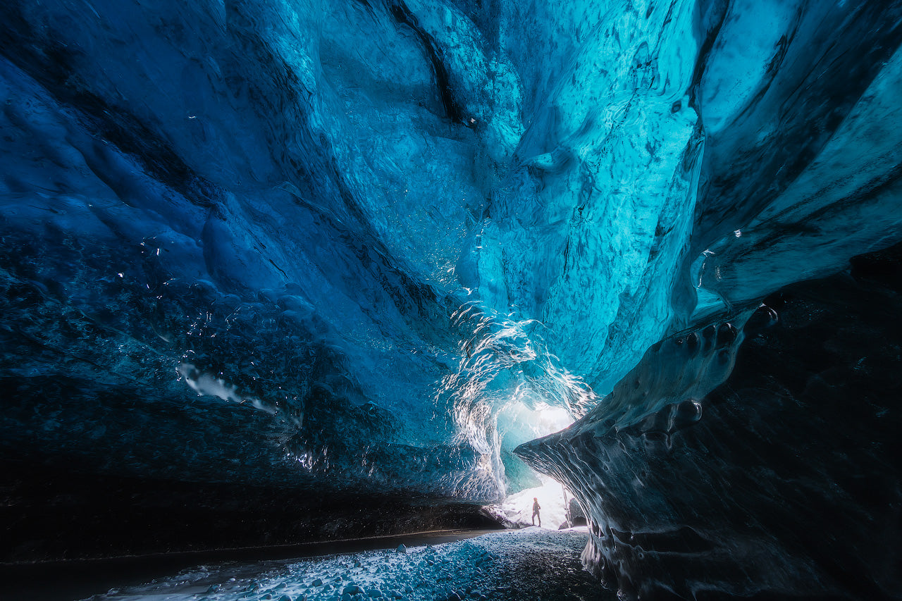 Ice Cave Abyss featured opacity image