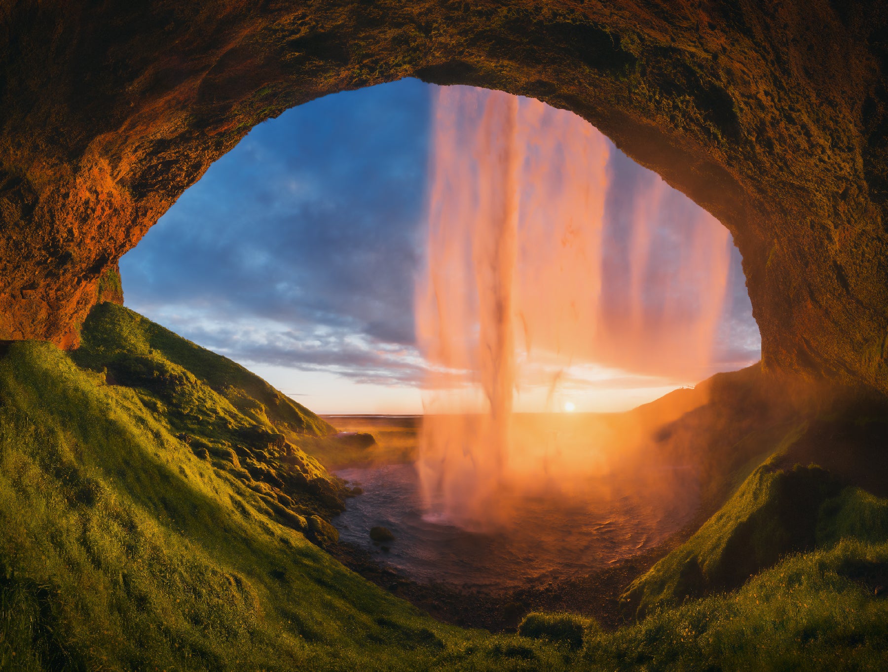 Window into the Waterfall featured opacity image