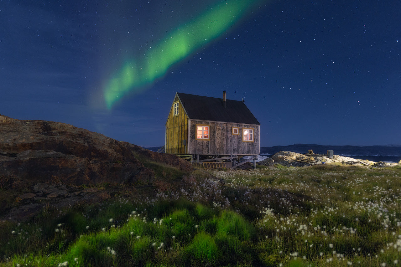 Greenland Nights featured opacity image