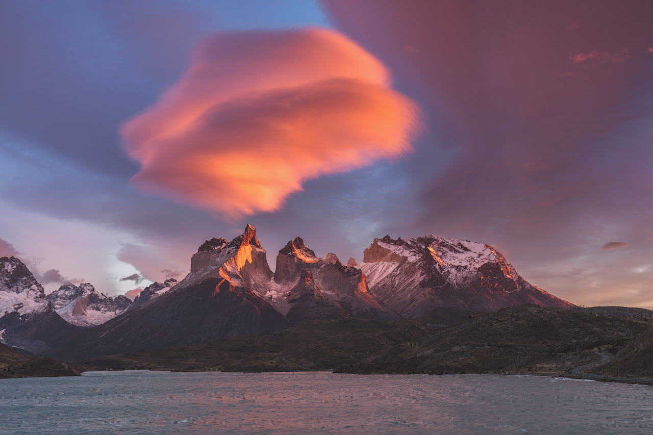 Purple Peace in Patagonia featured opacity image
