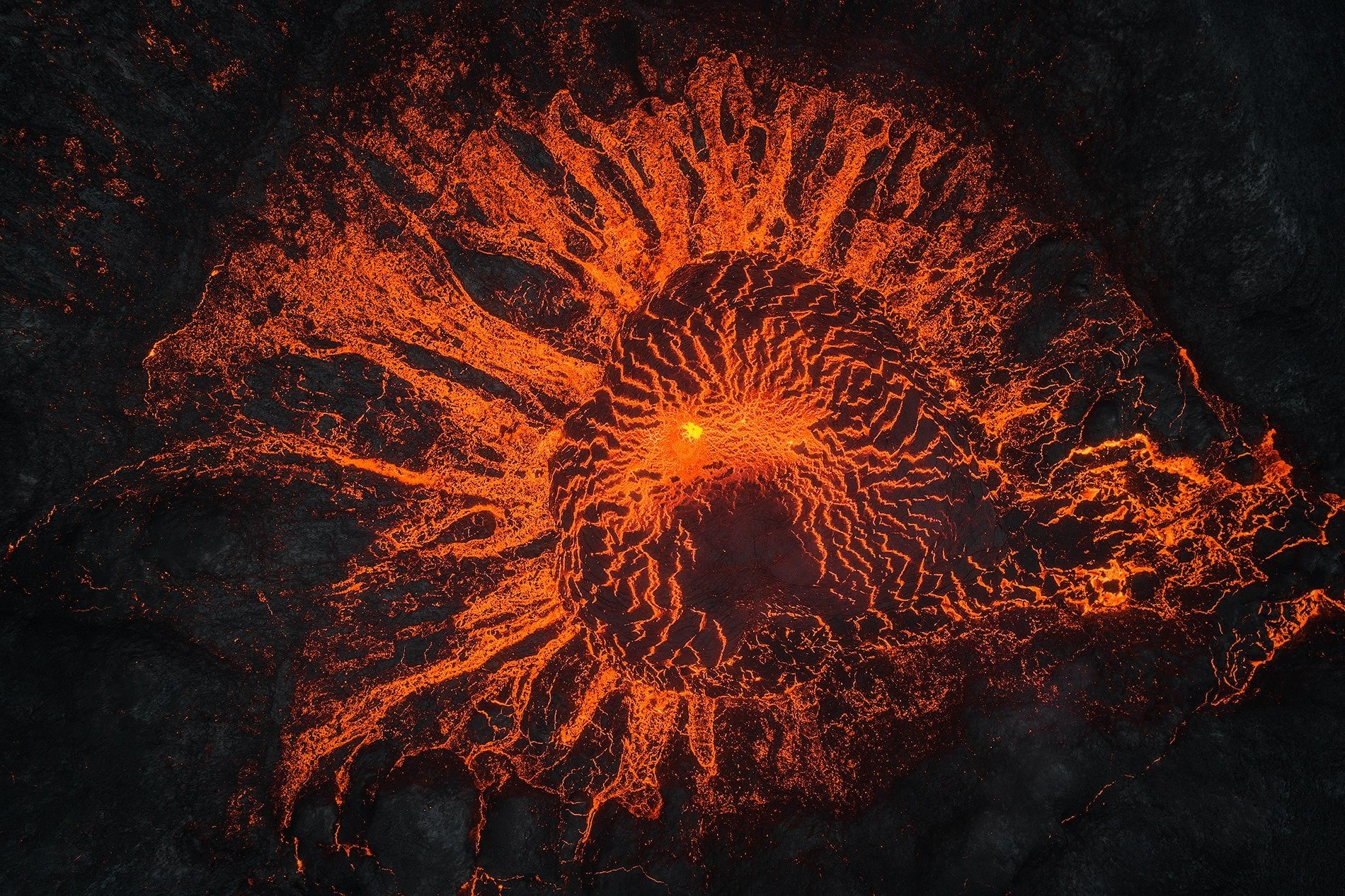 Scorching Spiral featured opacity image