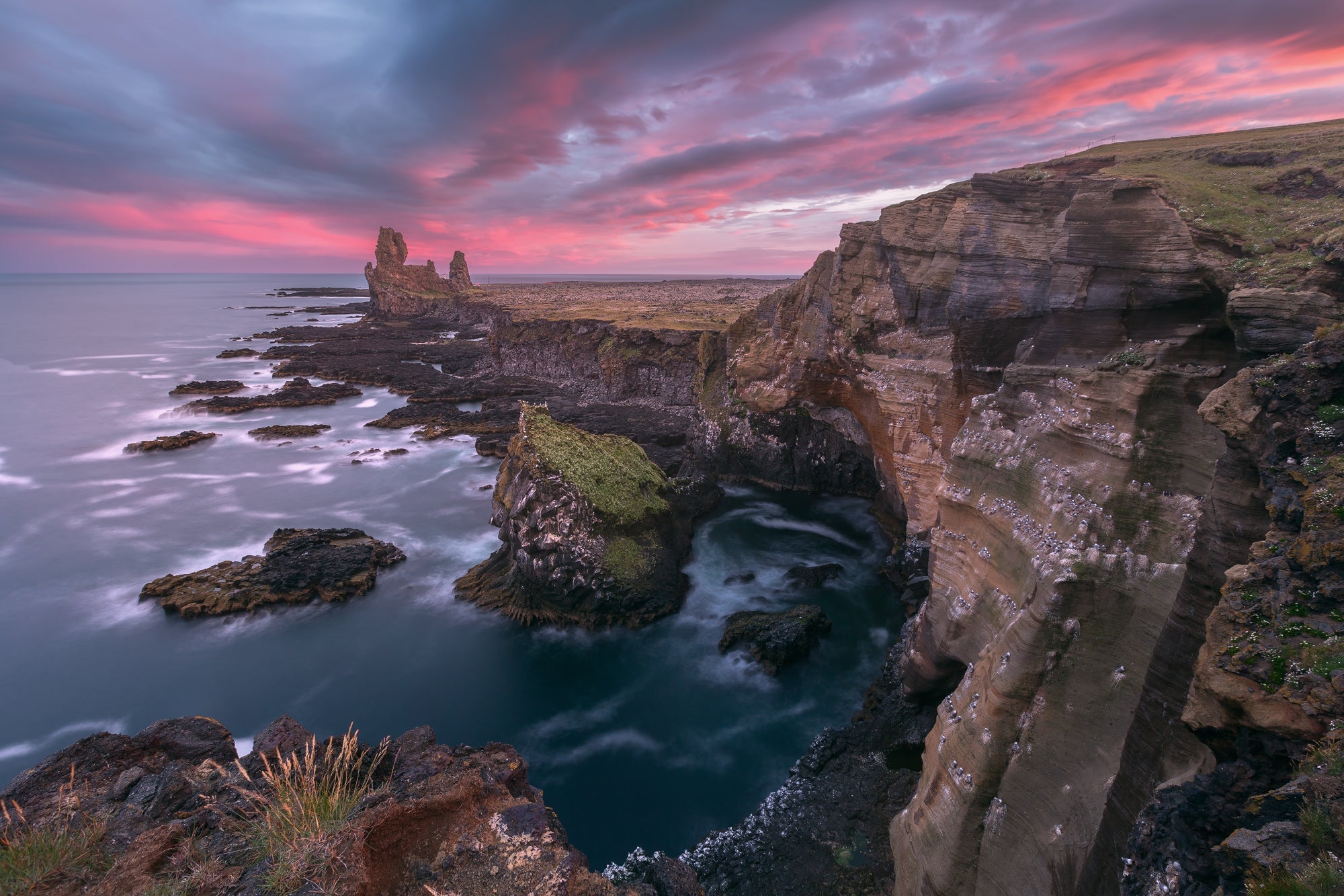 Sea Castle featured opacity image