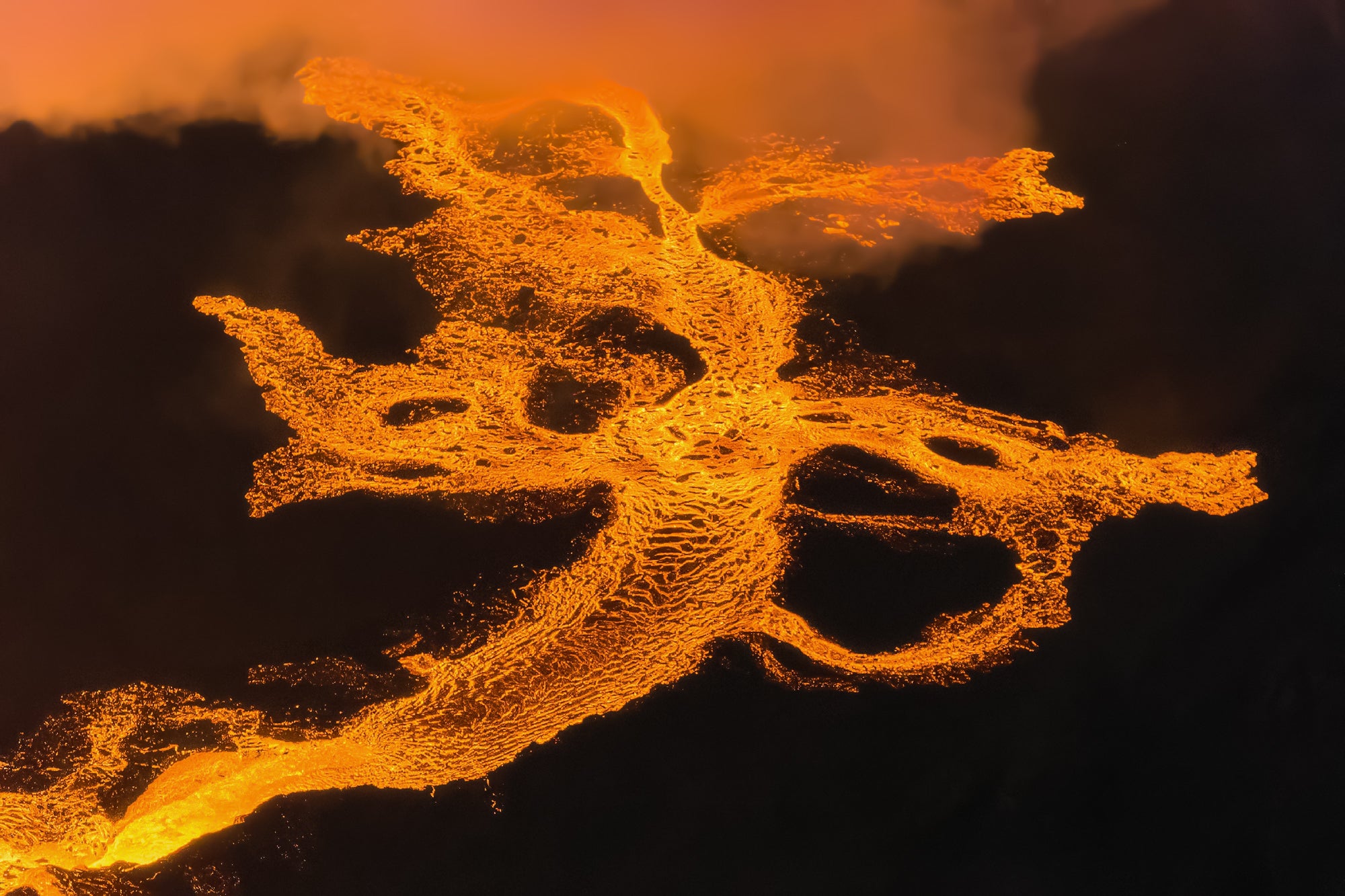 Volcano Dragon featured opacity image