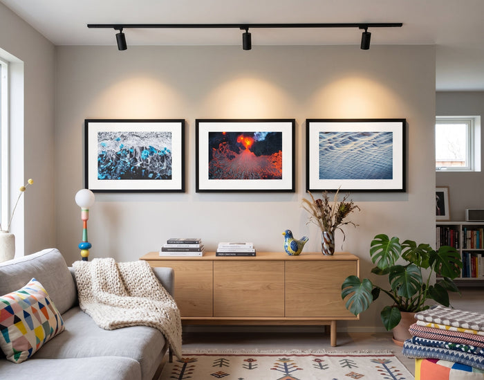 How to Light Your Wall Art: The Best Lighting for Fine Art Prints image