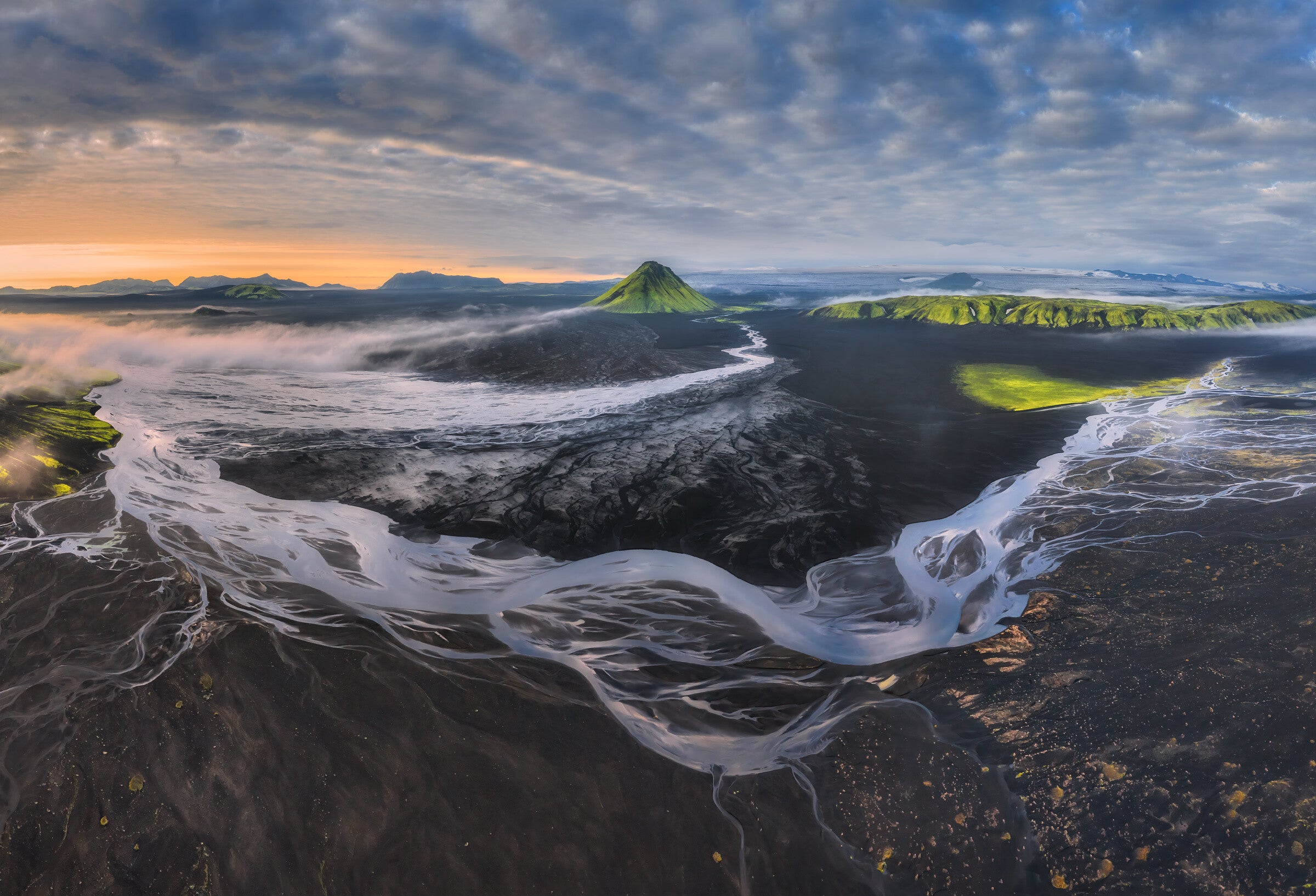 Maelifell Volcano featured opacity image