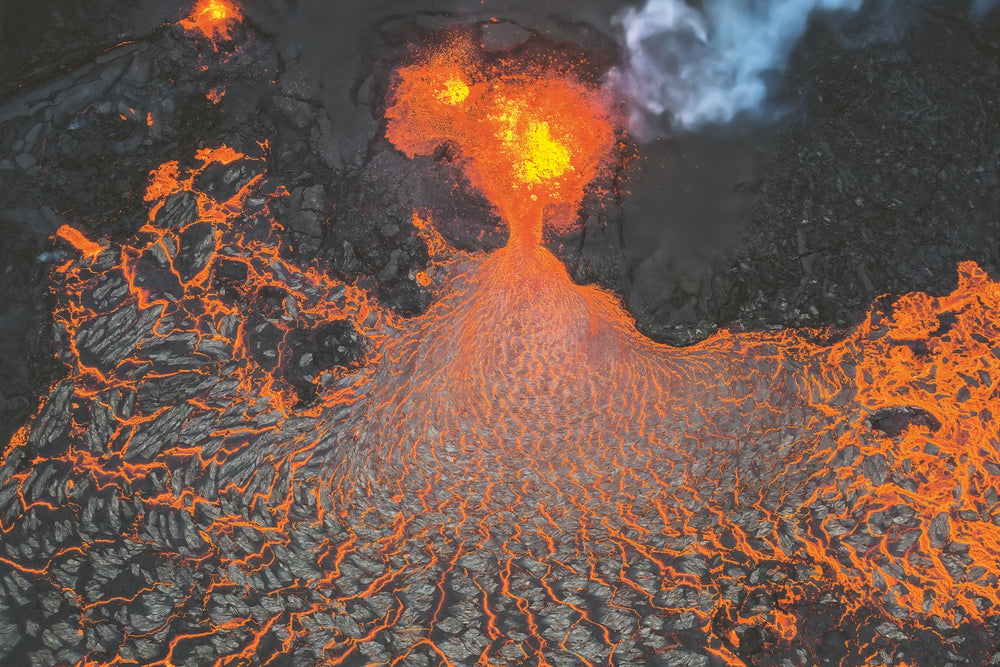 Molten Topography image