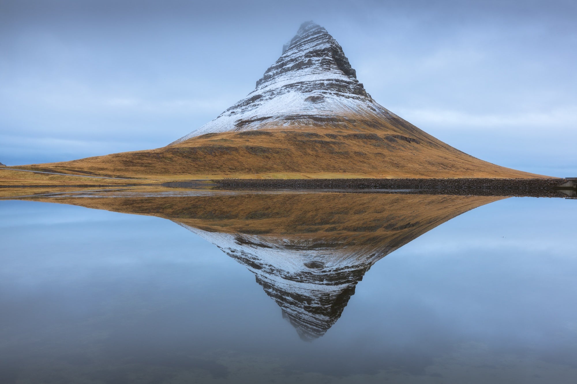Silent Reflection featured opacity image