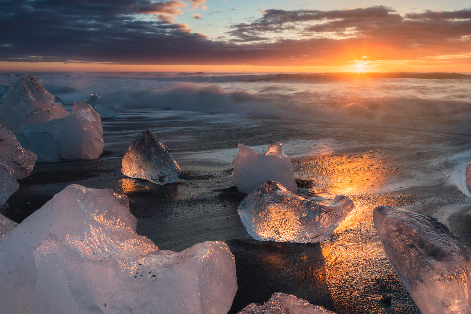 Sunlit Ice featured opacity image