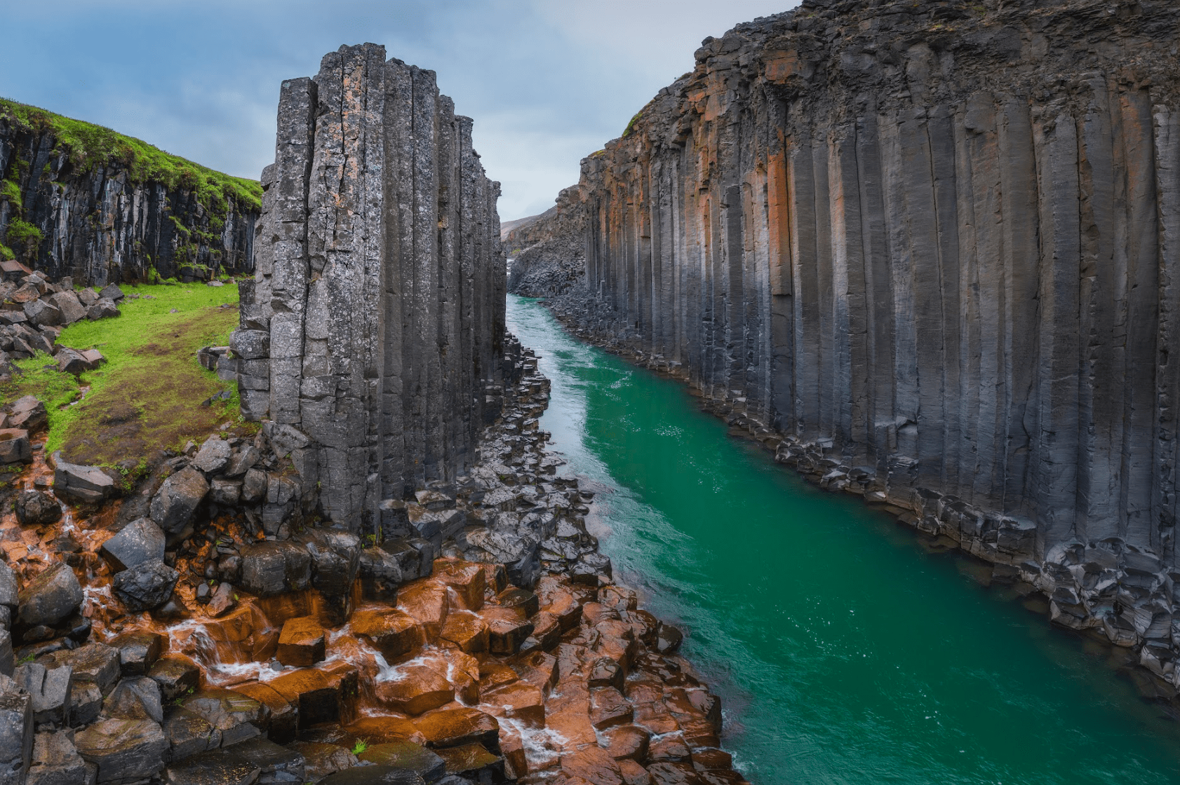 BASALT CANYON featured opacity image