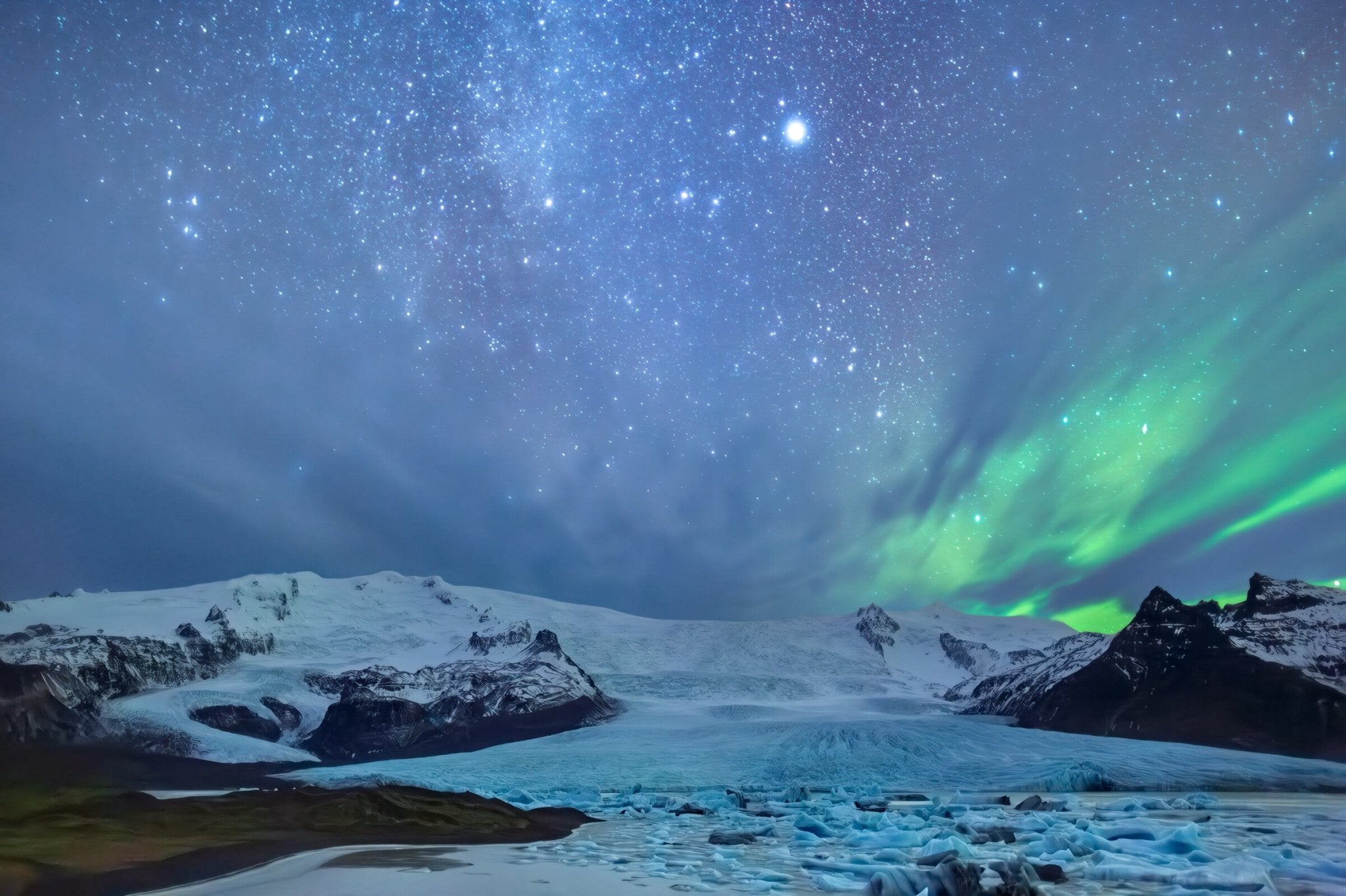 Luminous North featured opacity image