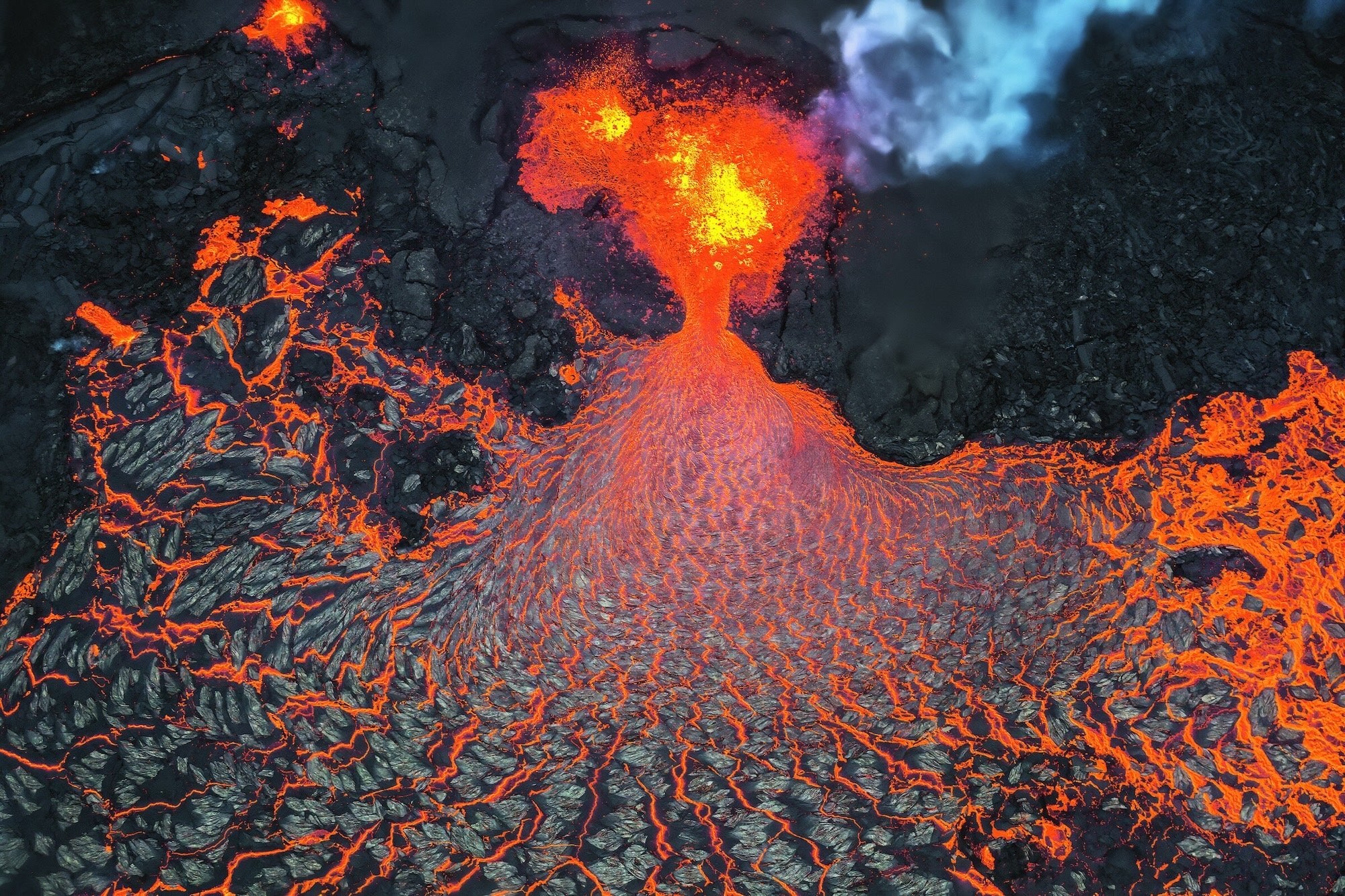 Molten Topography featured opacity image
