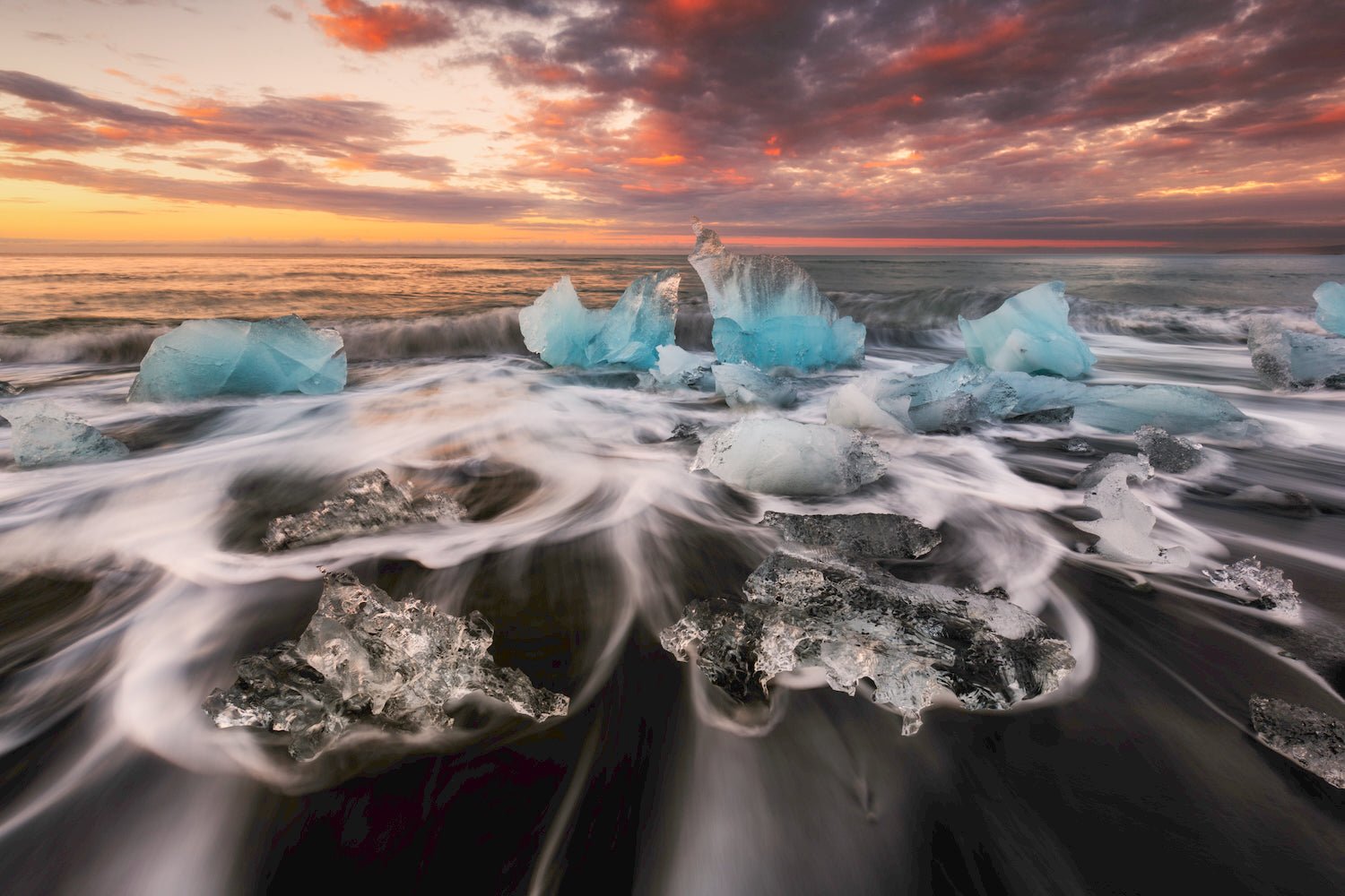 Pastel Morning at Diamond Beach featured opacity image