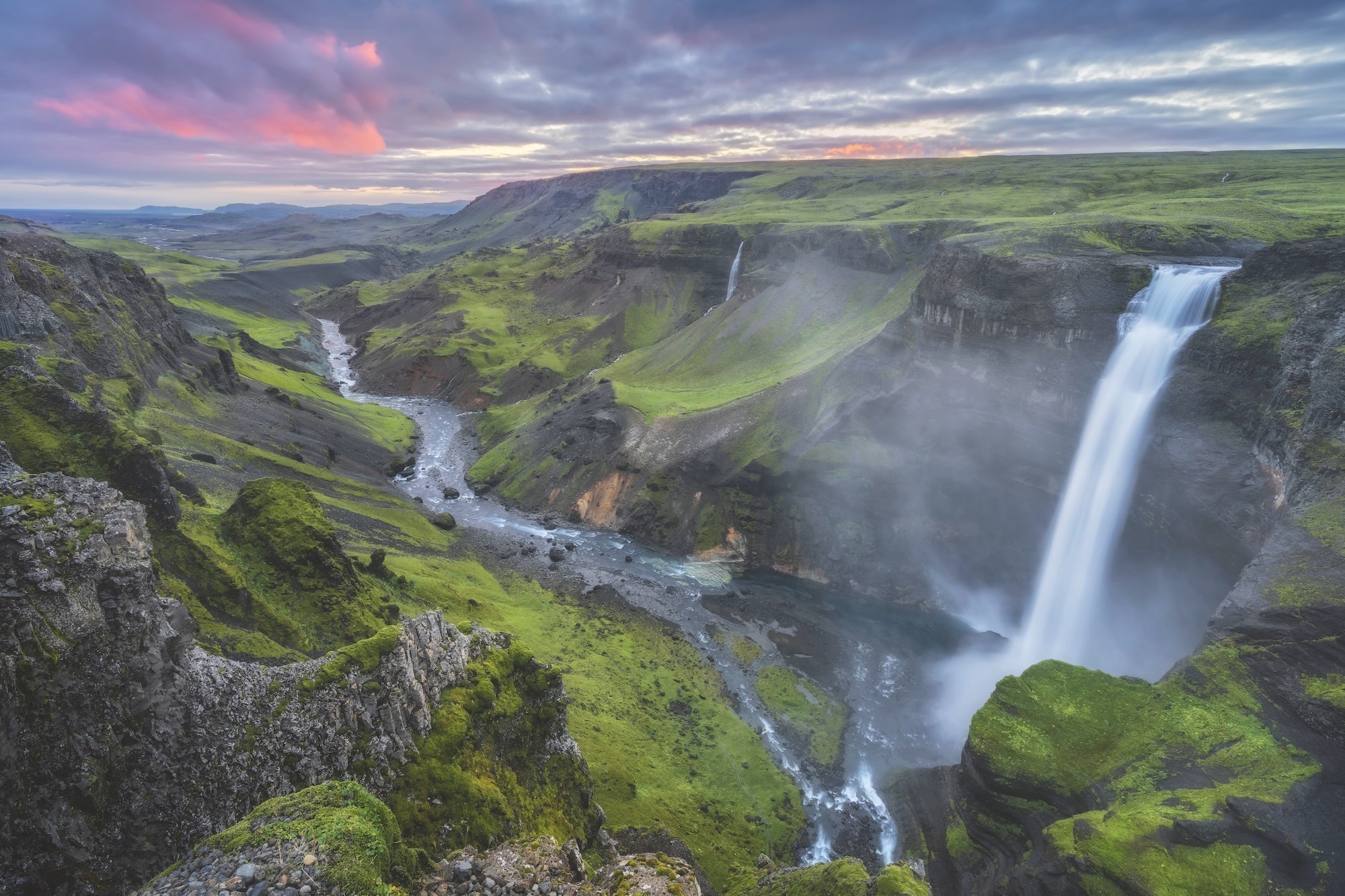 Summer Cascade featured opacity image