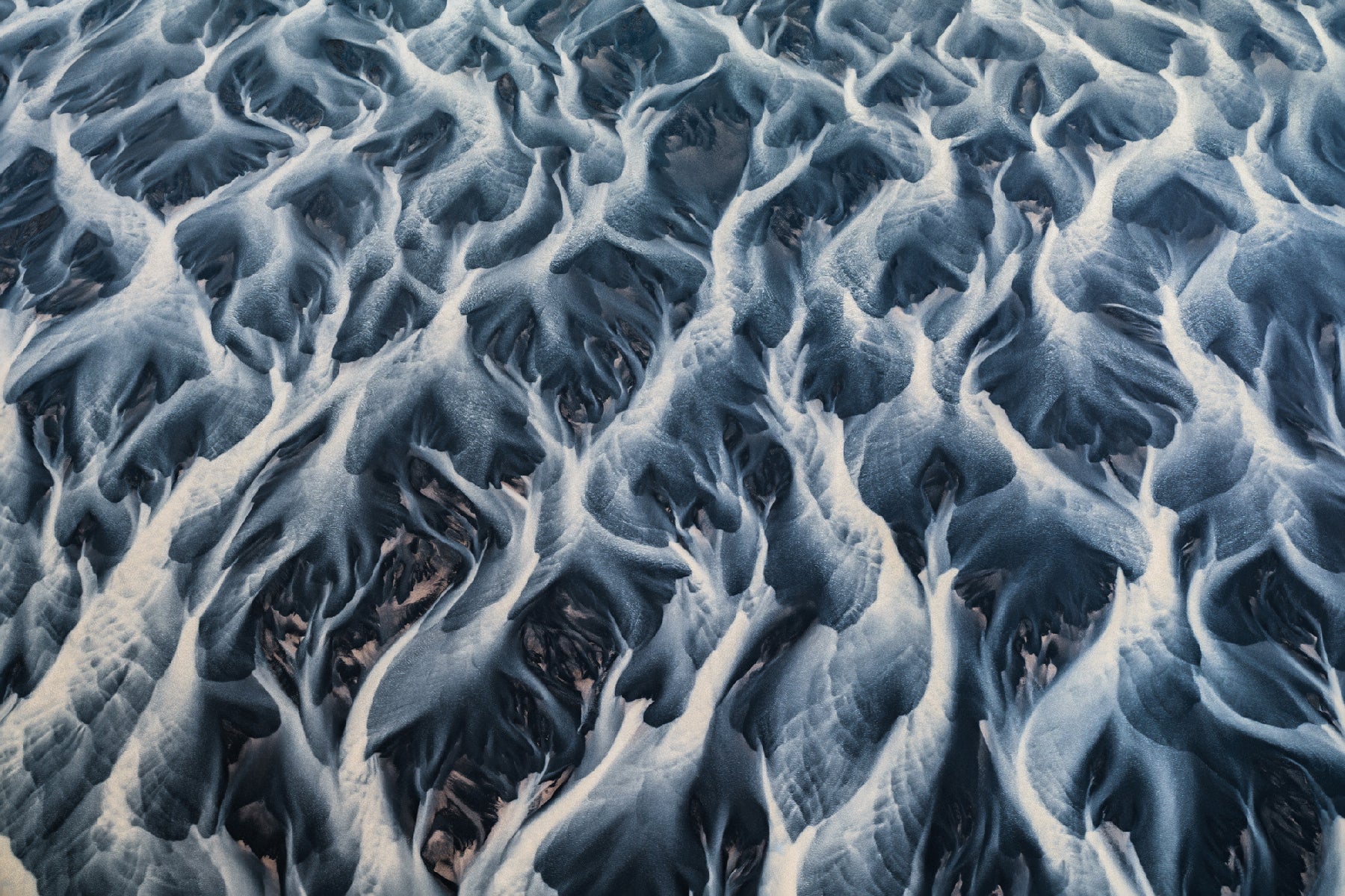 Abstract Glacial Rivers image