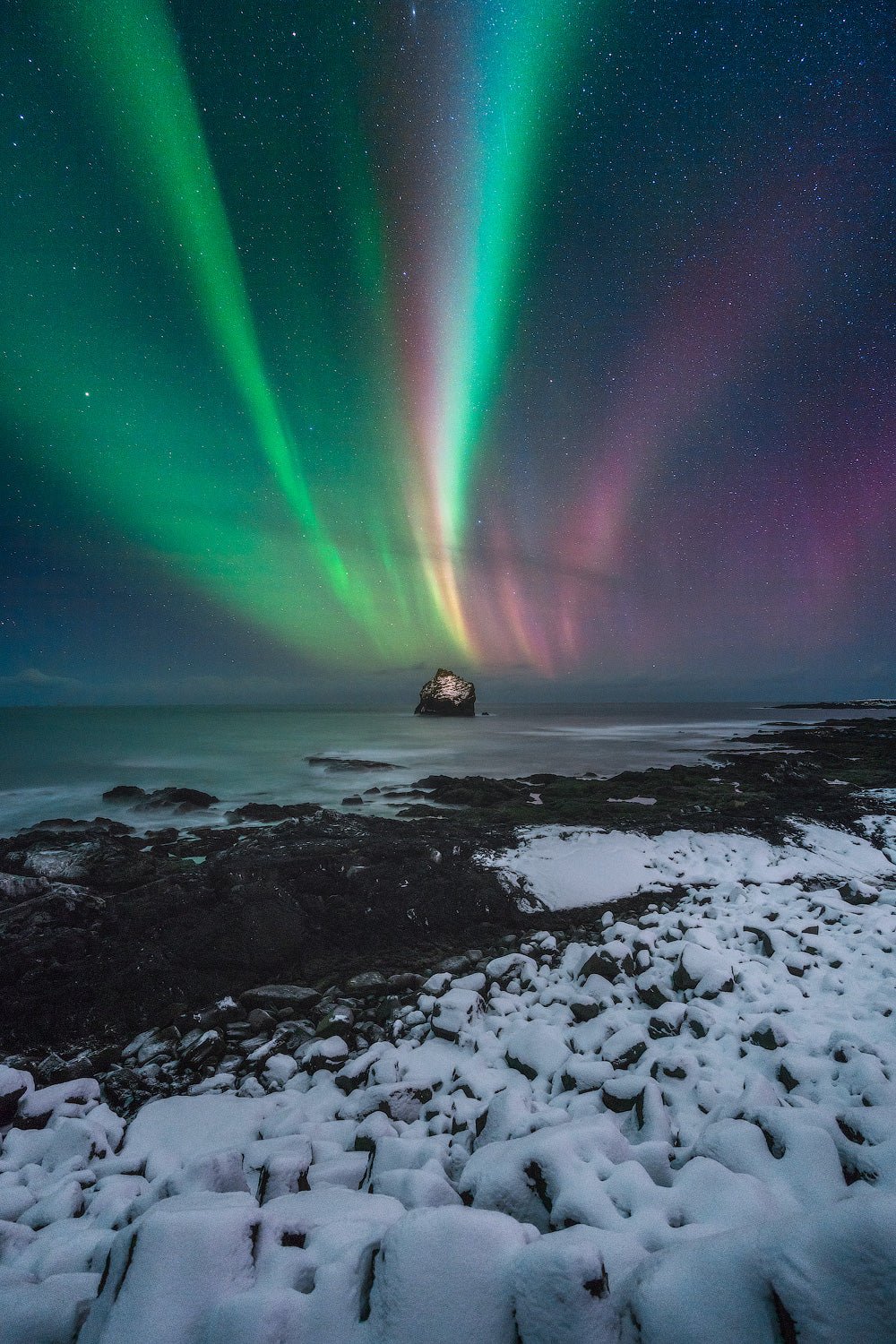 Celestial Rainbow featured opacity image