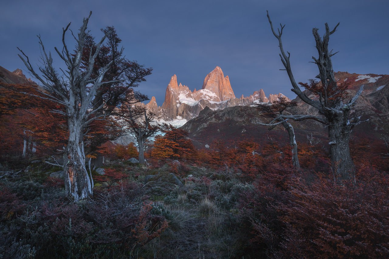 Sunrise on the Southern Alps featured opacity image