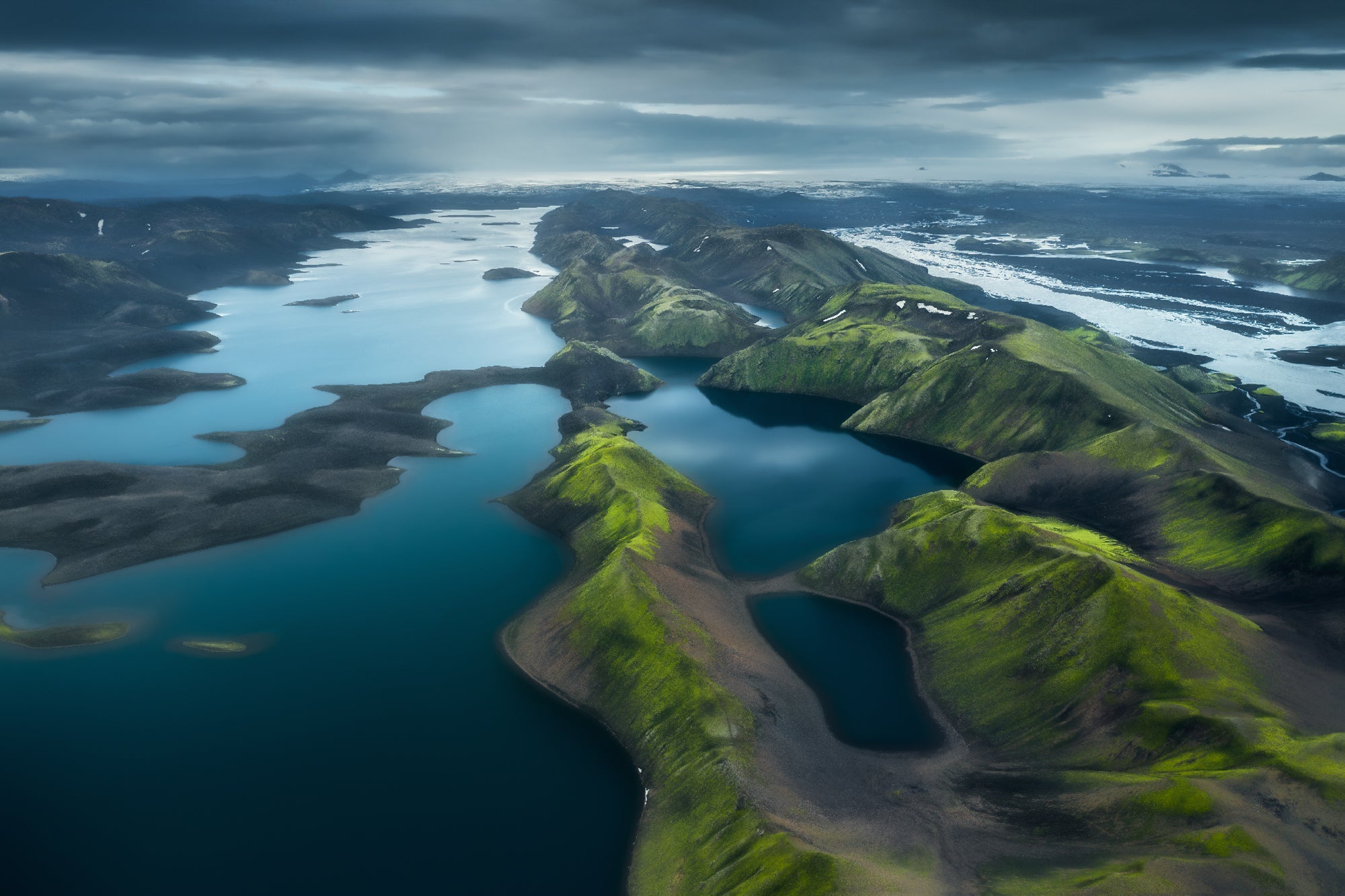 The Path to the Glacier featured opacity image